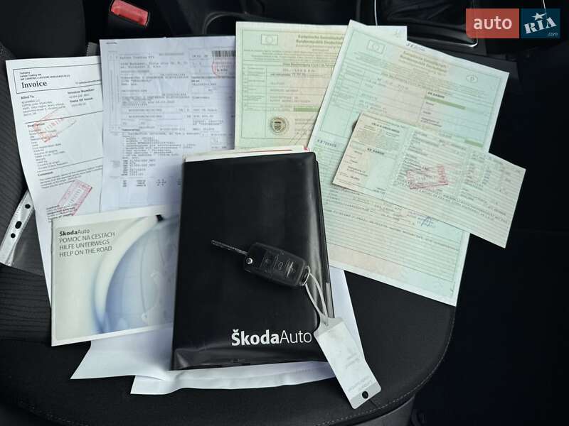 Универсал Skoda Octavia 2006 в Луцке