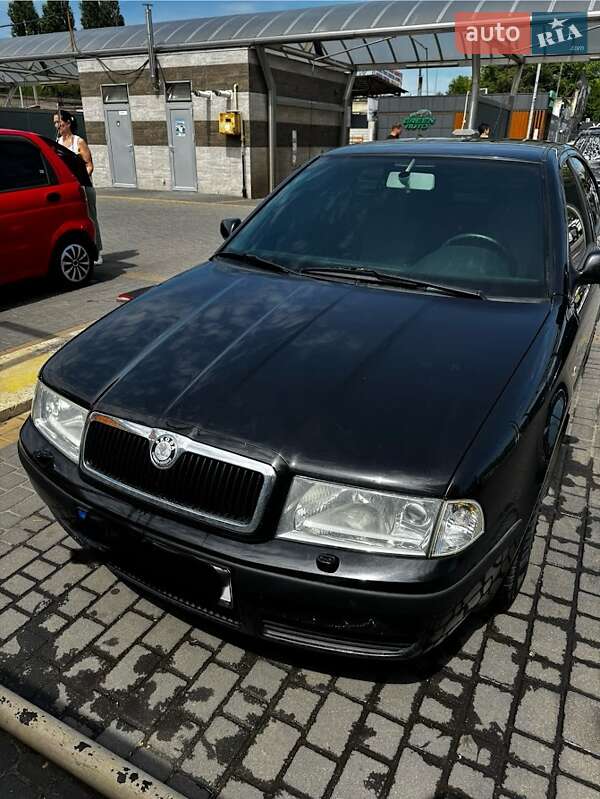 Skoda Octavia 2002