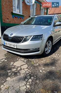 Універсал Skoda Octavia 2017 в Літині