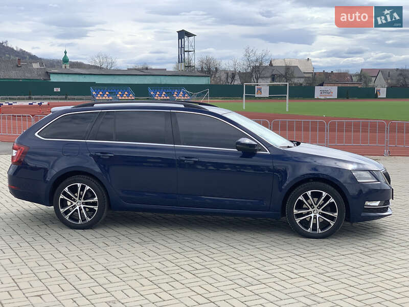 Універсал Skoda Octavia 2017 в Хусті