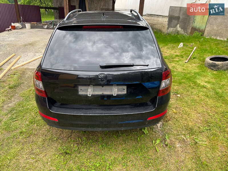 Универсал Skoda Octavia 2015 в Сваляве