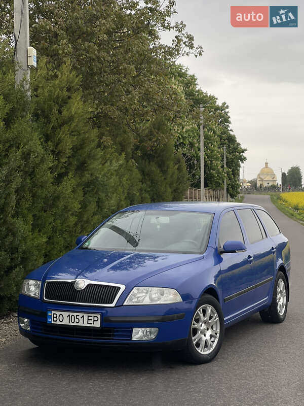 Универсал Skoda Octavia 2006 в 