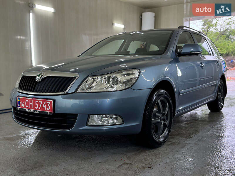 Универсал Skoda Octavia 2011 в Виннице