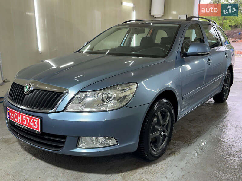 Универсал Skoda Octavia 2011 в Виннице