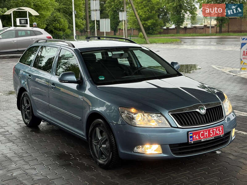 Универсал Skoda Octavia 2011 в Виннице