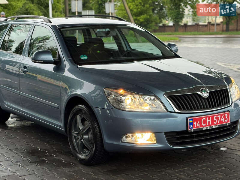 Универсал Skoda Octavia 2011 в Виннице