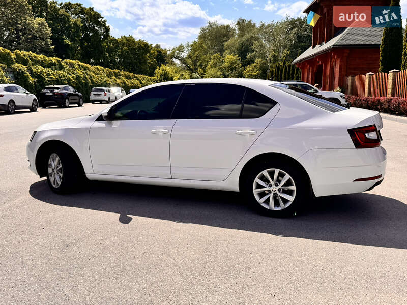 Skoda Octavia 2019