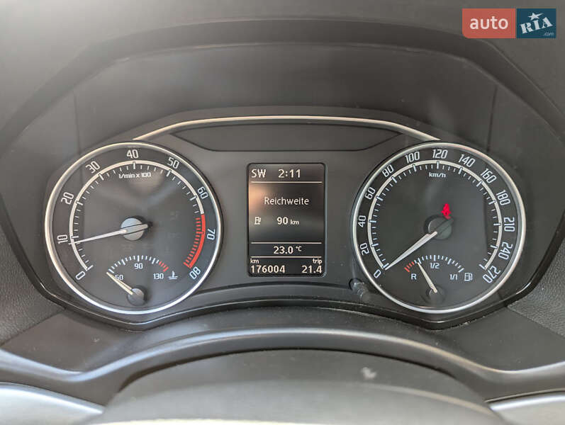Универсал Skoda Octavia 2010 в Чернигове
