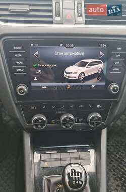 Універсал Skoda Octavia 2017 в 