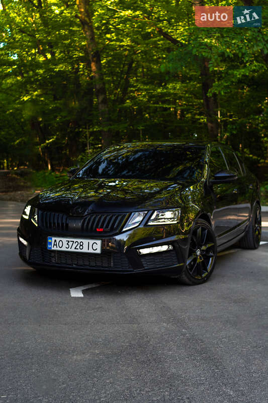 Лифтбек Skoda Octavia 2019 в Ужгороде