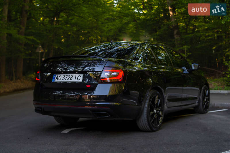 Лифтбек Skoda Octavia 2019 в Ужгороде