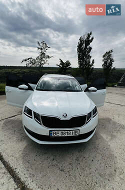 Універсал Skoda Octavia 2018 в 