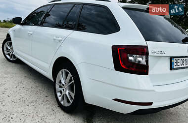 Універсал Skoda Octavia 2018 в 