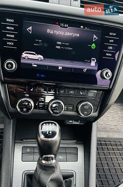 Універсал Skoda Octavia 2018 в 