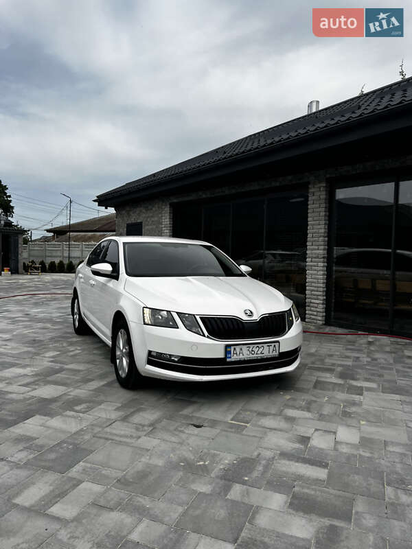 Лифтбек Skoda Octavia 2017 в Нежине