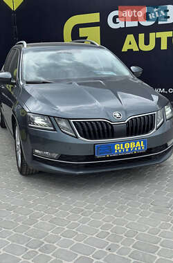 Універсал Skoda Octavia 2017 в 