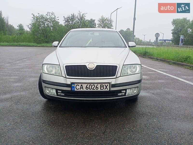 Ліфтбек Skoda Octavia 2005 в Вінниці