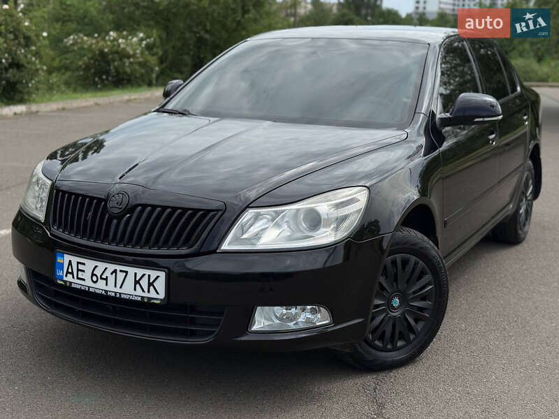 Лифтбек Skoda Octavia 2010 в Кривом Роге