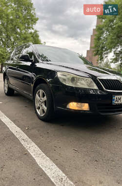 Универсал Skoda Octavia 2012 в 