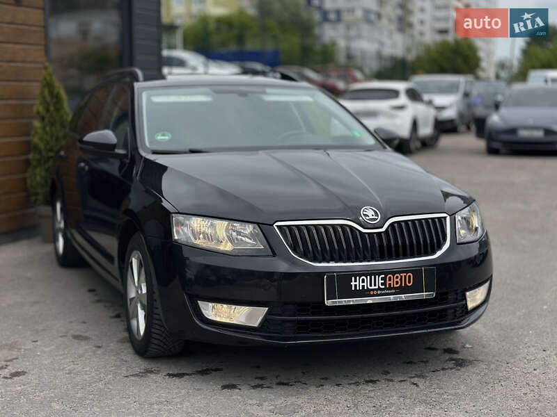 Універсал Skoda Octavia 2015 в Шептицькому
