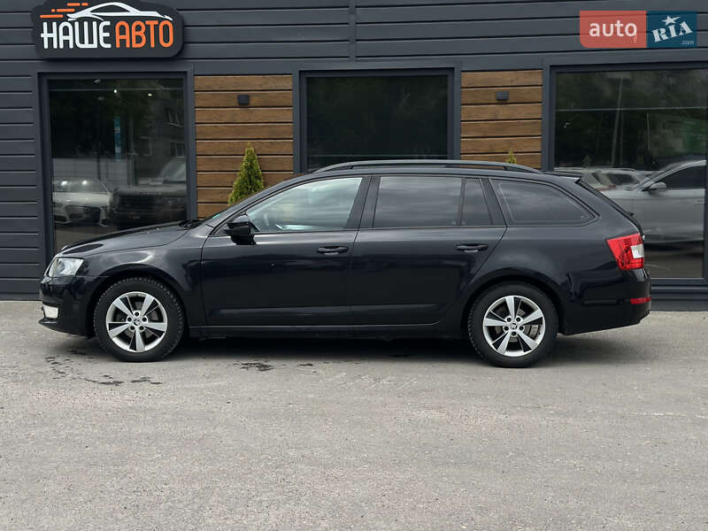 Універсал Skoda Octavia 2015 в Шептицькому