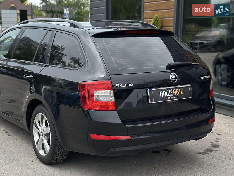 Універсал Skoda Octavia 2015 в Шептицькому