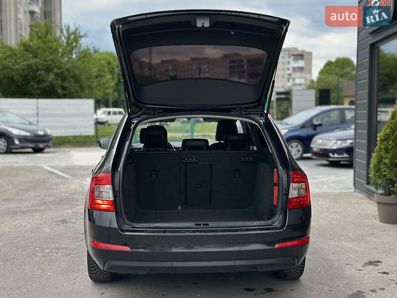 Універсал Skoda Octavia 2015 в Шептицькому