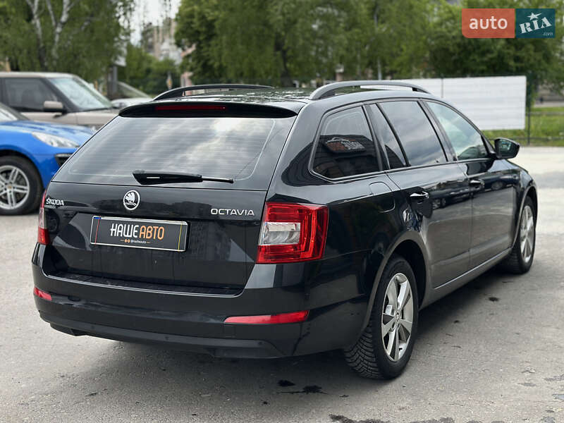 Універсал Skoda Octavia 2015 в Шептицькому