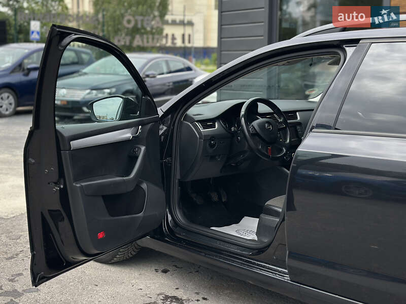 Універсал Skoda Octavia 2015 в Шептицькому