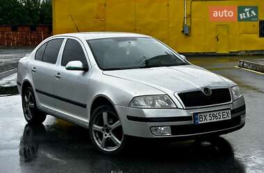 Ліфтбек Skoda Octavia 2004 в Хмельницькому