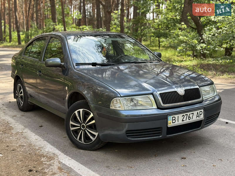 Ліфтбек Skoda Octavia 2005 в Полтаві