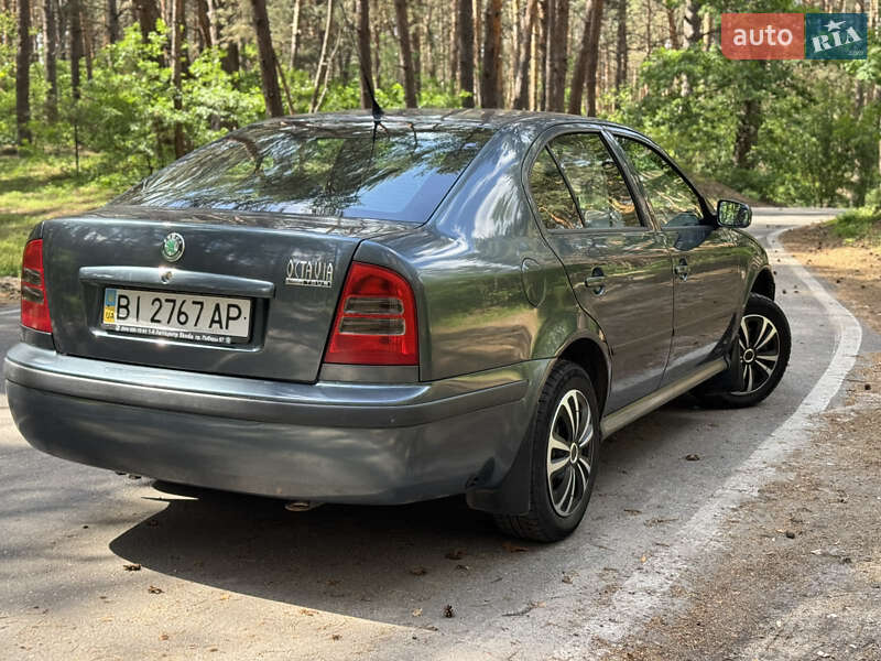 Ліфтбек Skoda Octavia 2005 в Полтаві