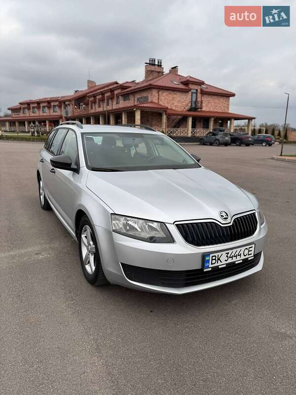 Skoda Octavia 2015