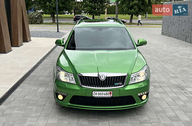Универсал Skoda Octavia 2012 в 