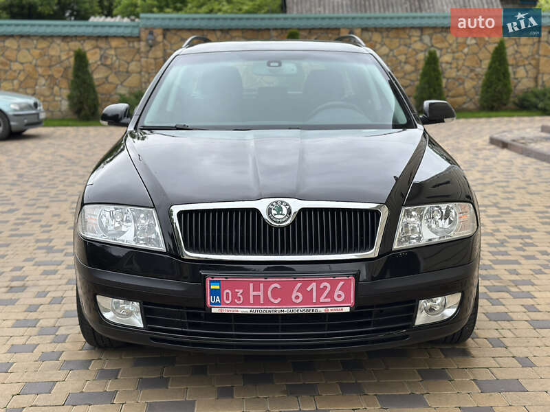 Универсал Skoda Octavia 2009 в Могилев-Подольске