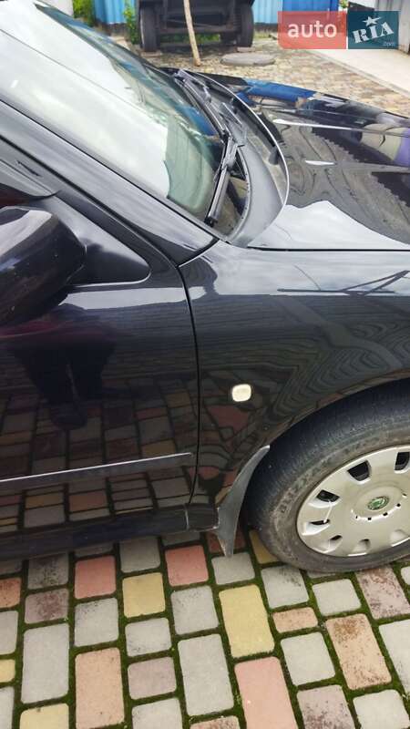 Лифтбек Skoda Octavia 2005 в Звенигородке