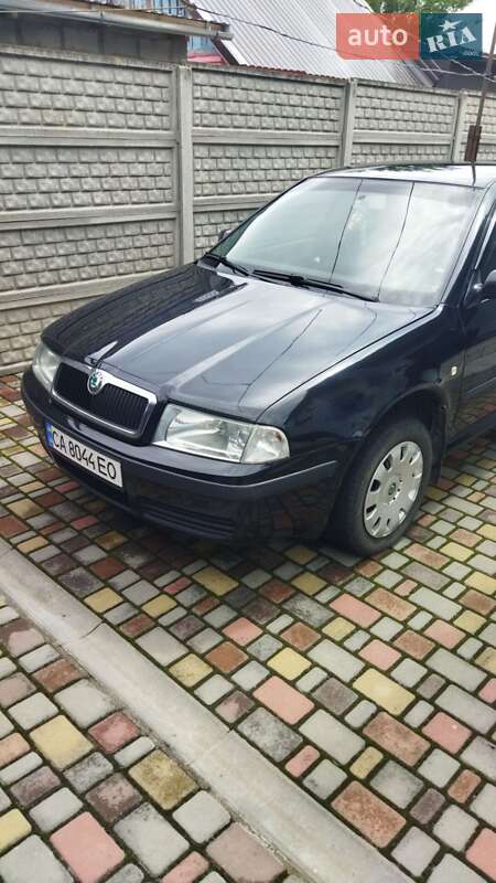 Лифтбек Skoda Octavia 2005 в Звенигородке