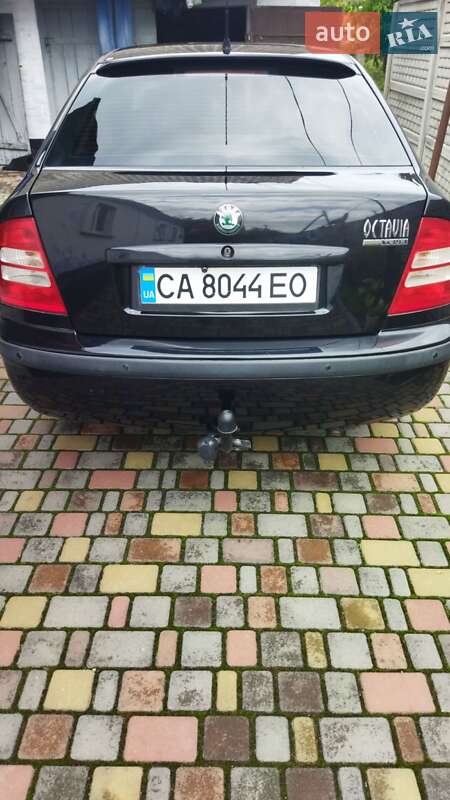 Лифтбек Skoda Octavia 2005 в Звенигородке