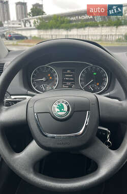 Универсал Skoda Octavia 2013 в 