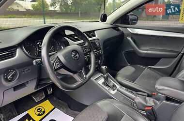 Универсал Skoda Octavia 2016 в 