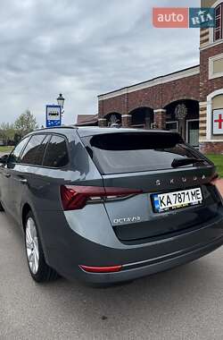 Універсал Skoda Octavia 2020 в 
