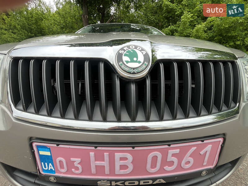 Універсал Skoda Octavia 2012 в Радивиліві