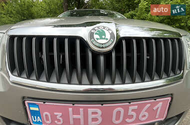 Універсал Skoda Octavia 2012 в 