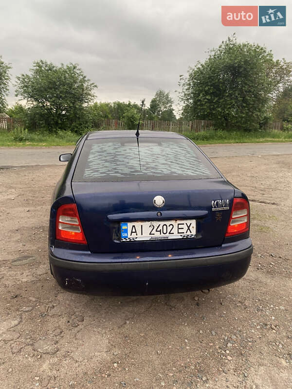 Ліфтбек Skoda Octavia 2001 в Бобровиці