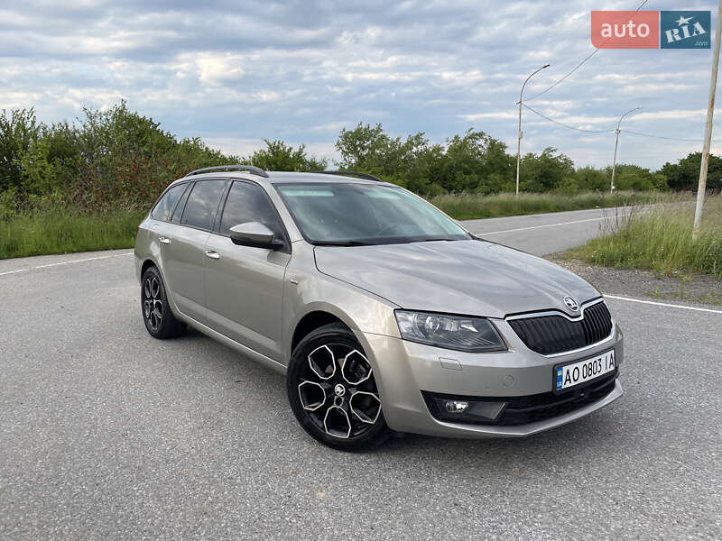 Універсал Skoda Octavia 2016 в 
