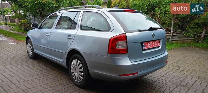 Универсал Skoda Octavia 2009 в Луцке