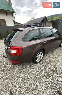 Универсал Skoda Octavia 2014 в 