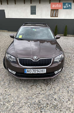 Универсал Skoda Octavia 2014 в 