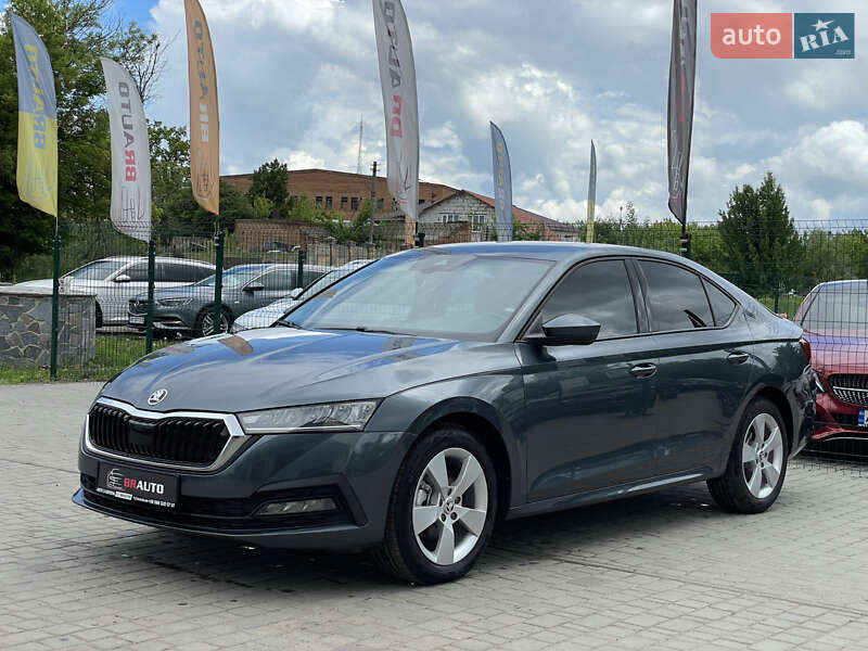 Skoda Octavia 2020
