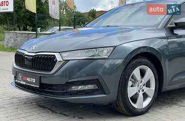 Ліфтбек Skoda Octavia 2020 в 
